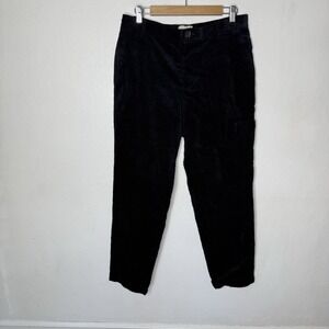 Oliver Spencer Judo Corduroy Cargo Trousers Pants Blue Tapered Men's Small